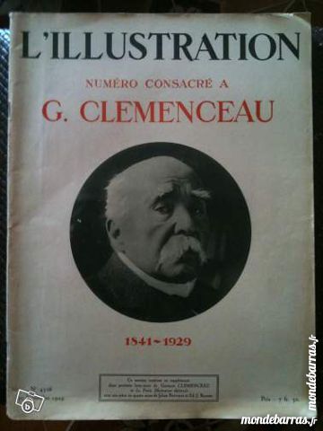L'ILLUSTRATION G. CLEMENCEAU 15 Bruay-la-Buissière (62)