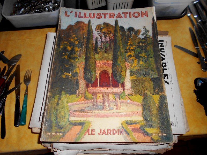 l'illustration jardin 28 mai 1932 19 Monflanquin (47)