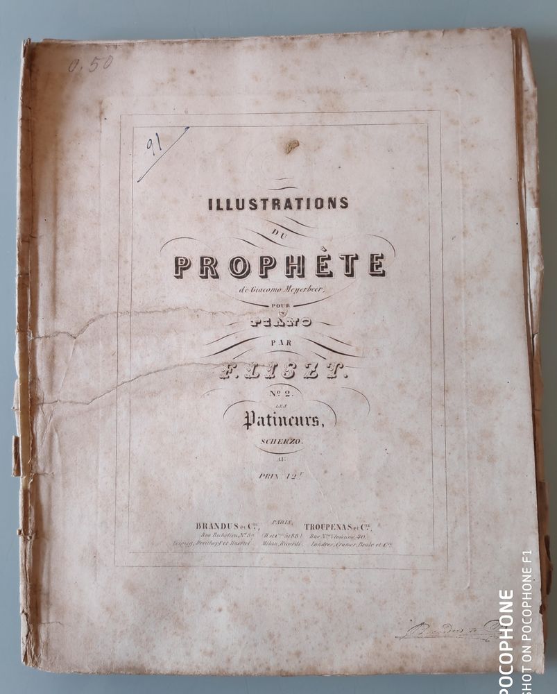 Illustrations du Proph�te de Giacomo Meyerbeer 10 Grand-Champ (56)