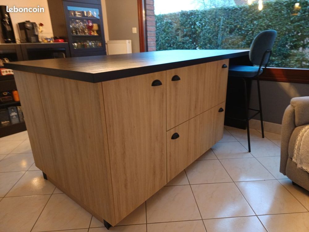 Ilot de cuisine 700 Marly (59)