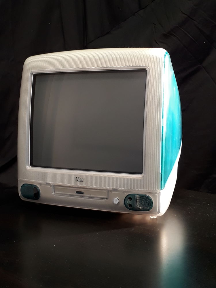 iMac G3 (1998) Bleu blondi 120 Clichy (92)