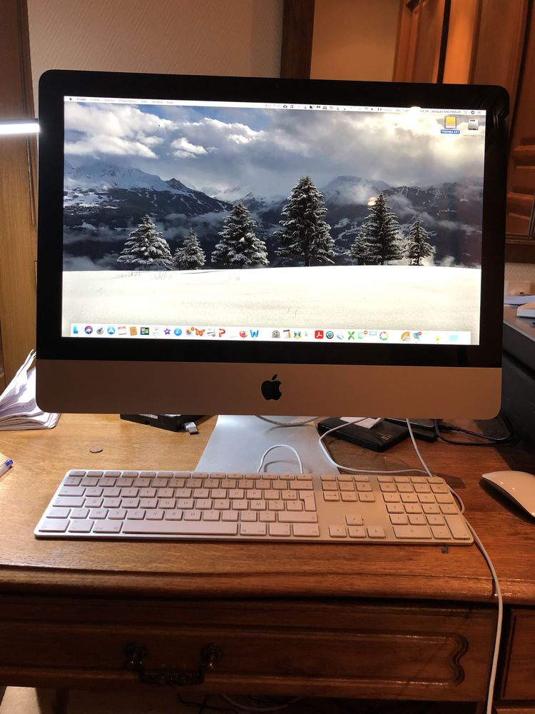 iMac, 21,5 , mi-2011, Disque SSD 500 Go r�cemment install�,
300 Amboise (37)