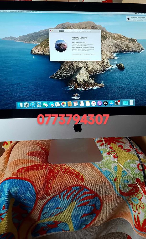 Imac i5 / 2.7 / 2013 / 21.5 / 0 Lyon 5 (69)