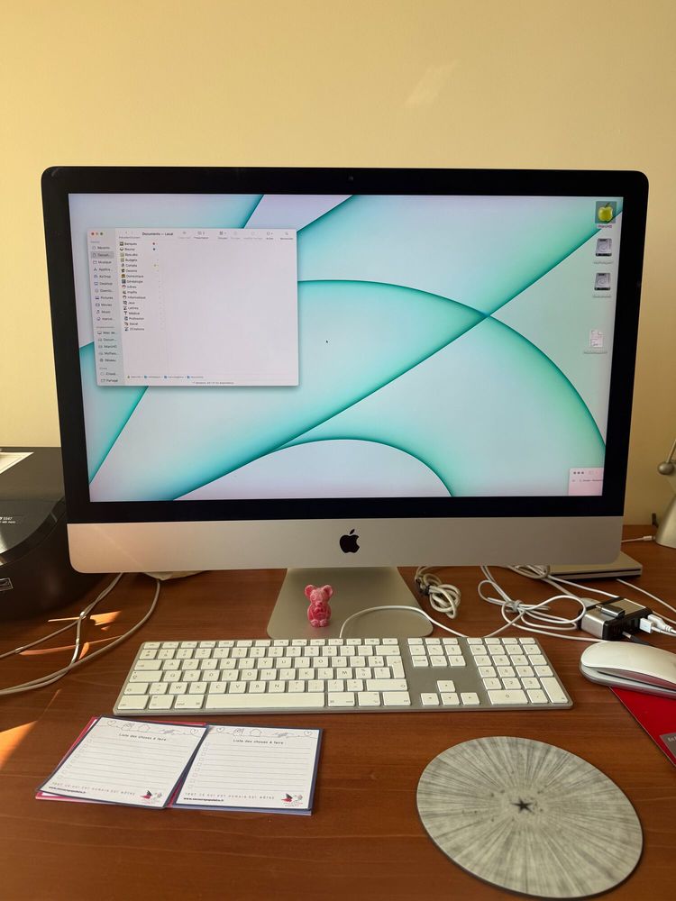 iMac 27  (2015) 0 Grasse (06)