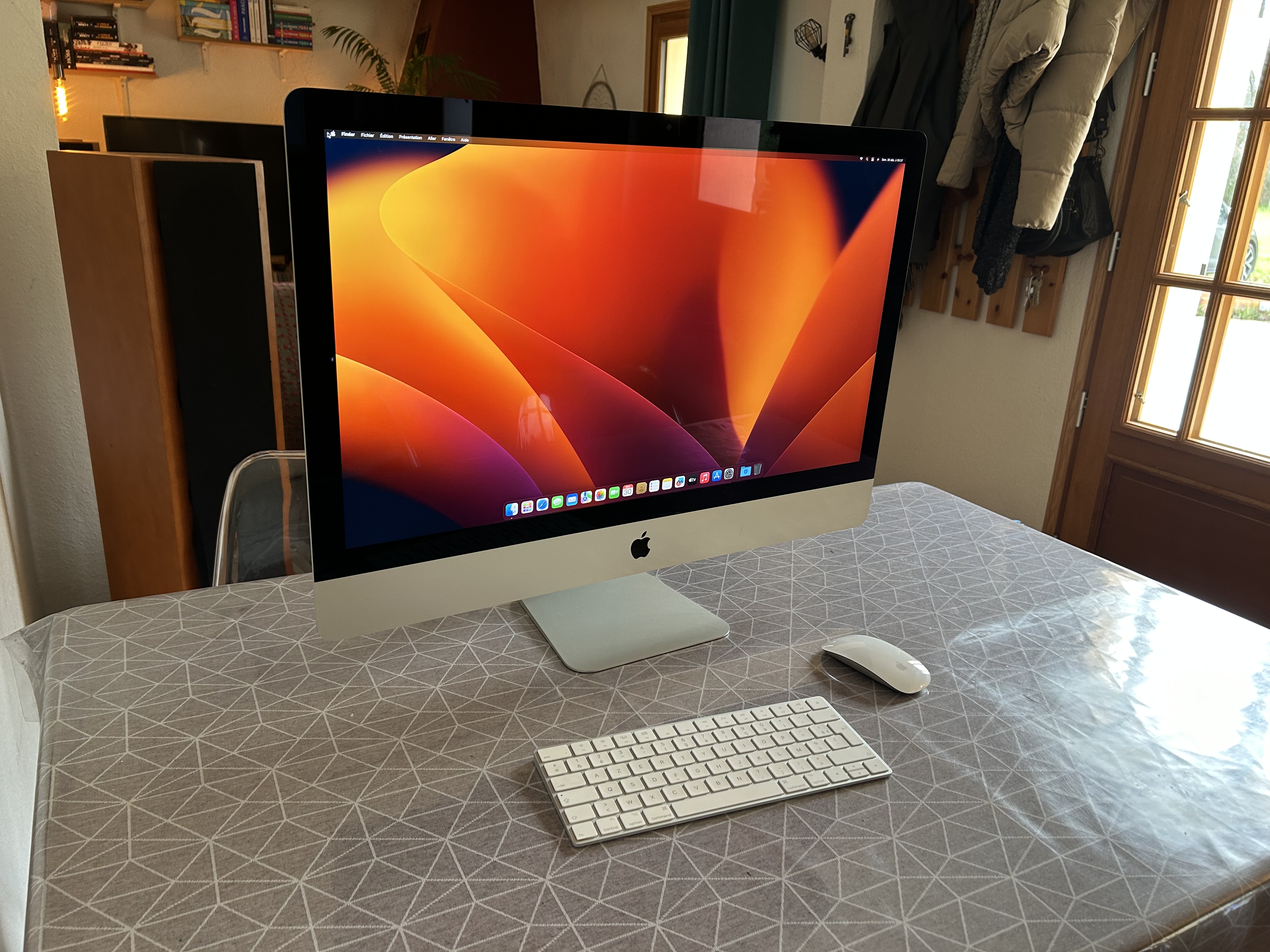 IMac 27' (2018) Retina 5K - 16go RAM - 1To 950 Bernay (27)
