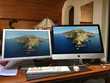 iMac 27''+1 Ecran Apple cinema HD Display 21' 430 Sigoyer (05)