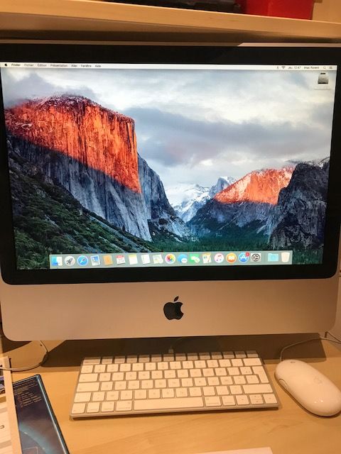 IMAC 20 POUCES (2008) 150 Mougins (06)