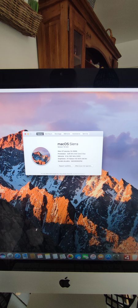 iMac 27 pouces de 2009 350 Puycornet (82)