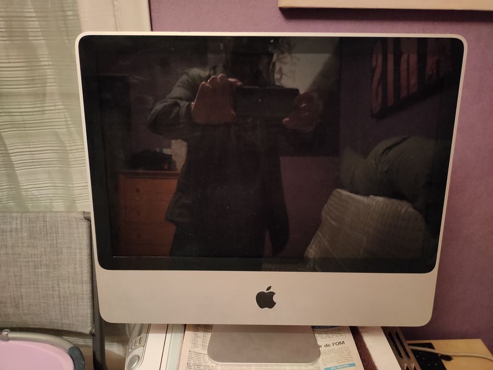 Imac 20 pouces d�but 2008 OS X El Capitan 200 Ollioules (83)
