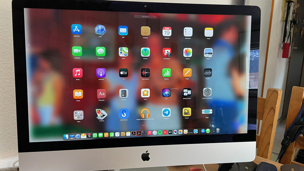 iMac 27 pouces debut 2018 Matériel informatique