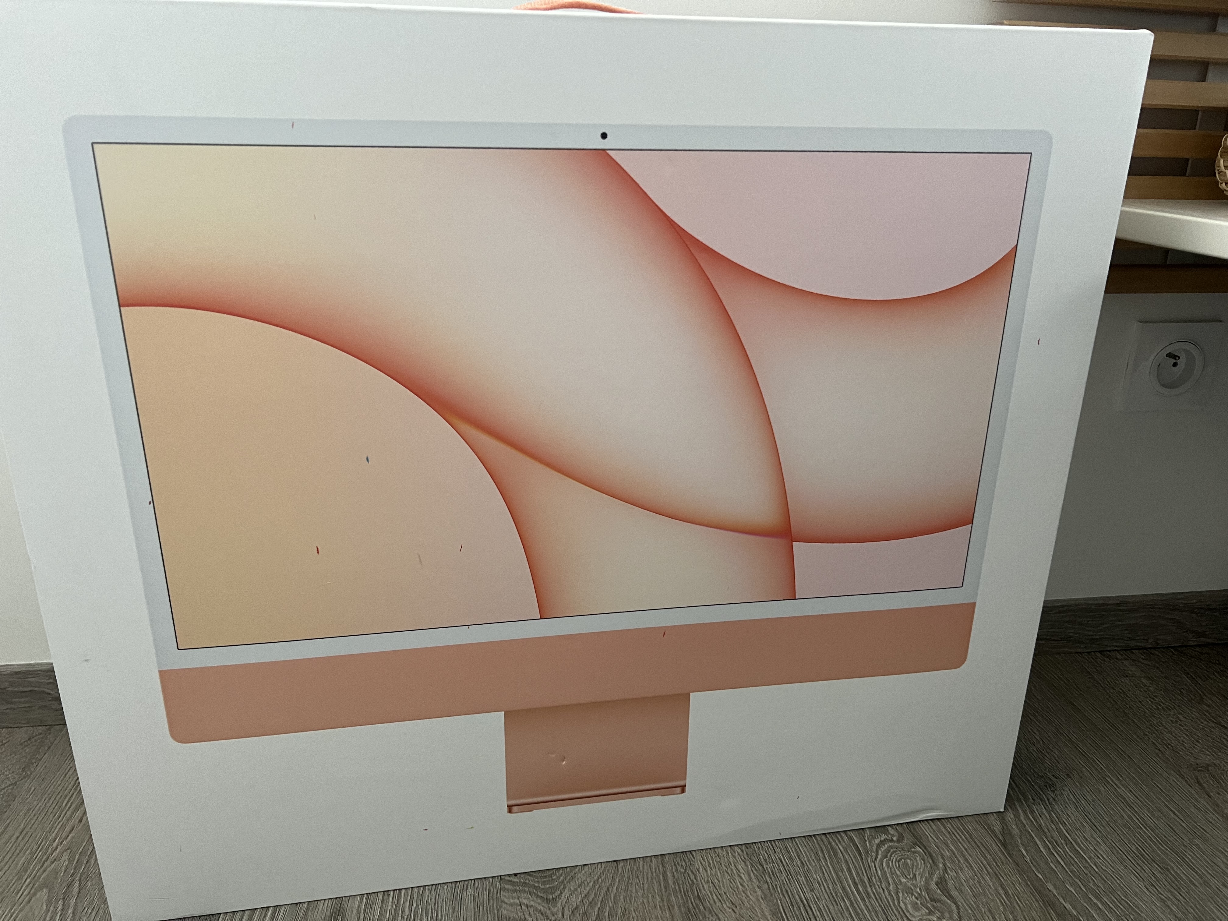 iMac 512 Go 24 pouces M1 garantie 990 Seyssins (38)