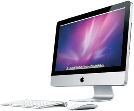 IMAC taille 24'' Core I5 2.5GHZ 4G RAM 290 Nice (06)