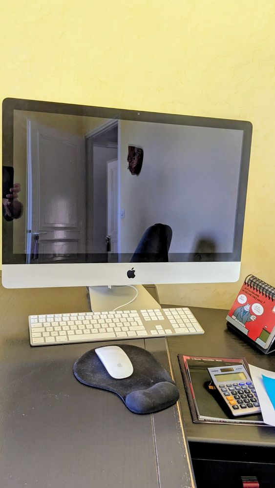 iMac 27  150 Oinville-sur-Montcient (78)
