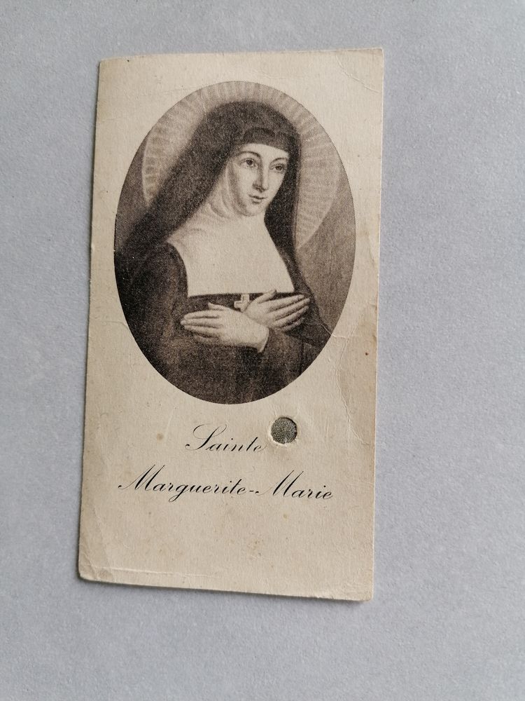 Image pieuse et calepin Ste Th�r�se 30 Jury (57)