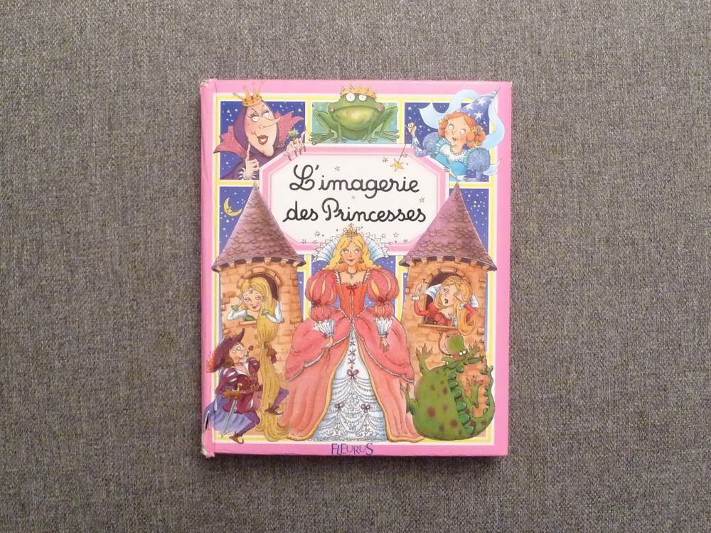 L'imagerie des Princesses- Nathalie B�lineau- Fleurus 3 Paris 15 (75)