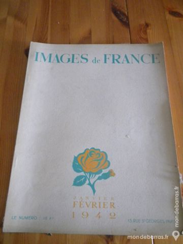 Images de France Janvier - F�vrier 1942 - N�82 18 Villeurbanne (69)