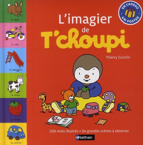 L'imagier de T'choupi 4 Toulouse (31)