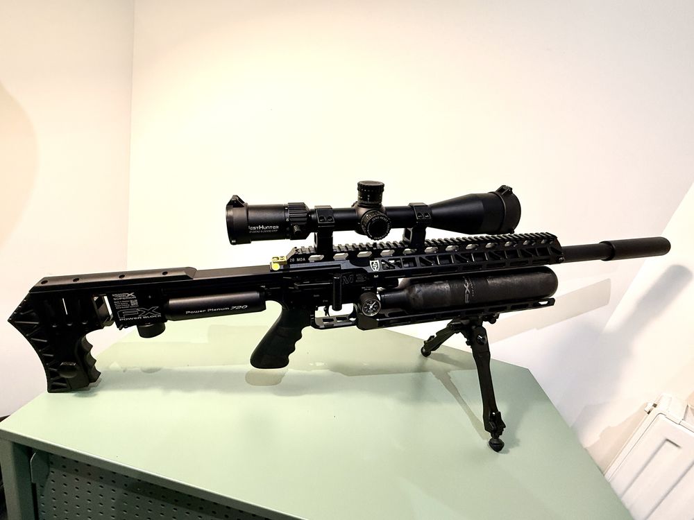 Fx impact M3 5.5 sniper black 2400 Rennes (35)