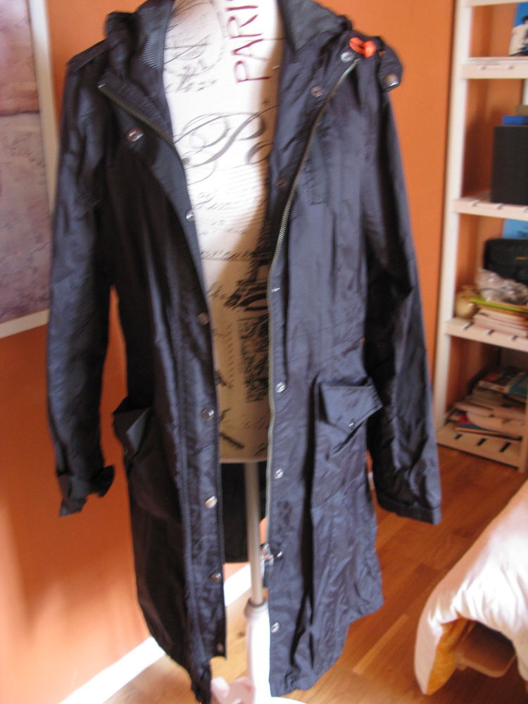 imperm�able femme noir 45 �taples (62)