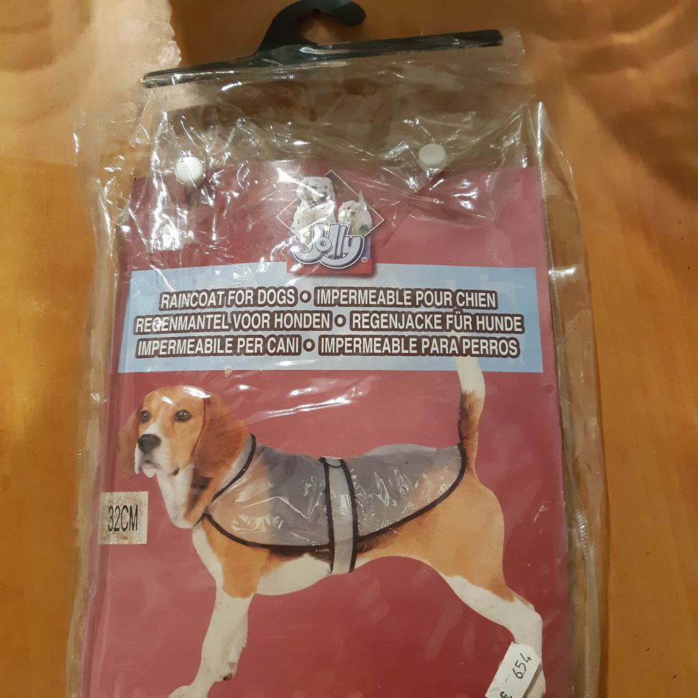 Imperm�able pour petit chien 2 Croix (59)
