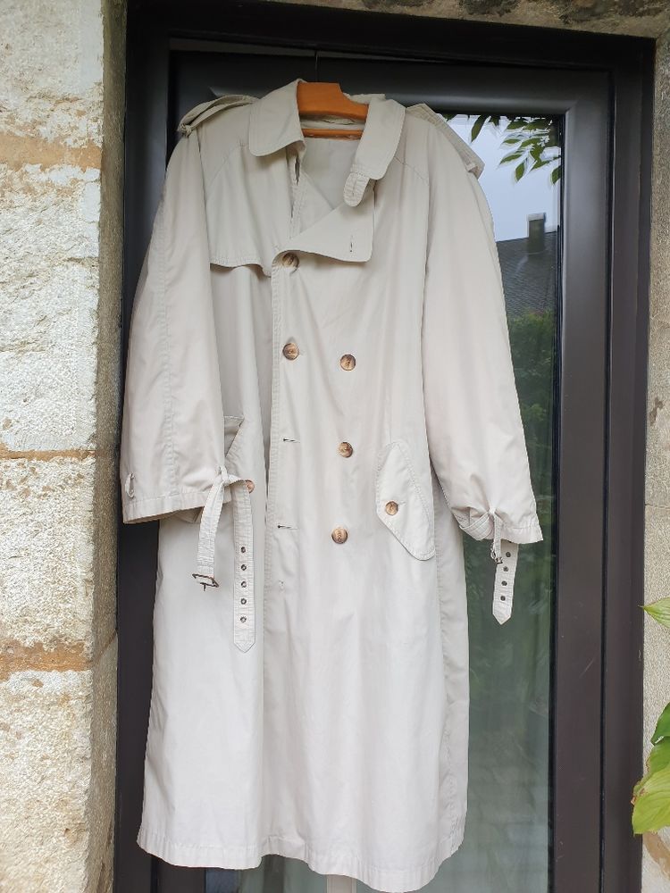 Imperm�able/Trench cr�me doubl� 6 Mouxy (73)