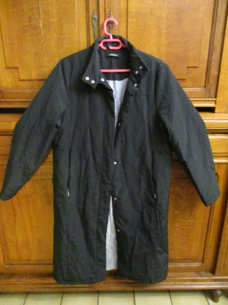 lot de 3 imperm�ables ou manteaux demi saisons longs noirs 0 M�rignies (59)