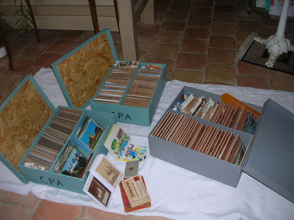 Lot important de cartes postales anciennes 1250 Saint-Vincent-d'Olargues (34)