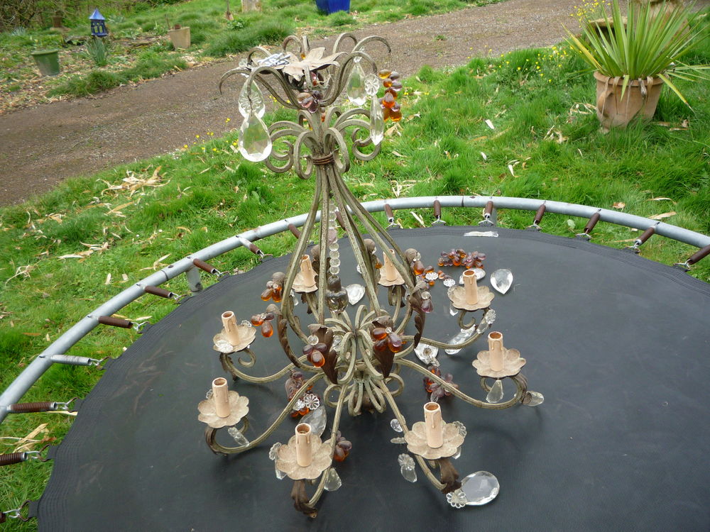 Important lustre fer forg� (G) 165 Castres (81)