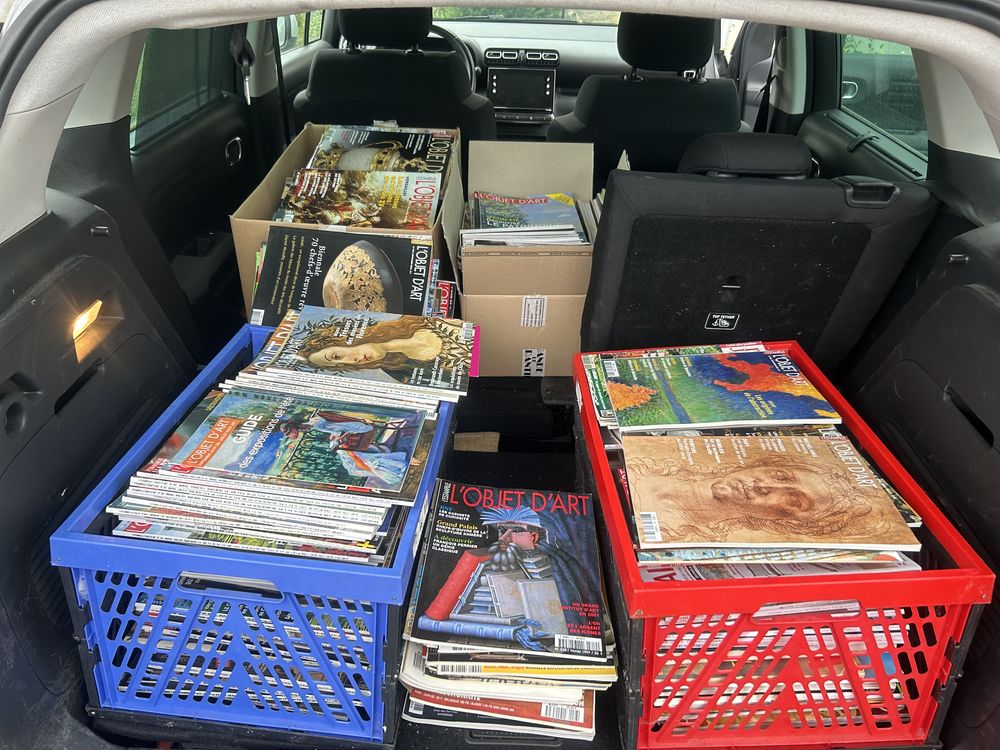 Lot important de magasine objet d'art 200 Torcy (71)