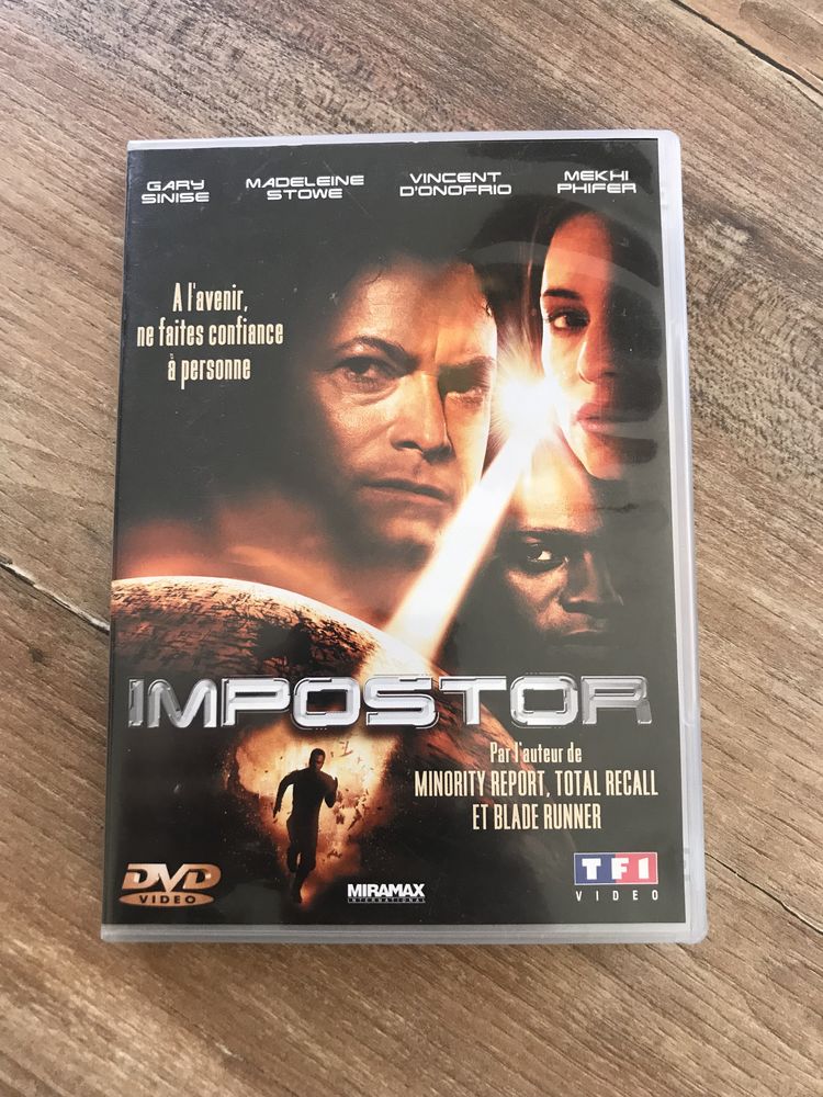 DVD   Impostor    2 Saleilles (66)