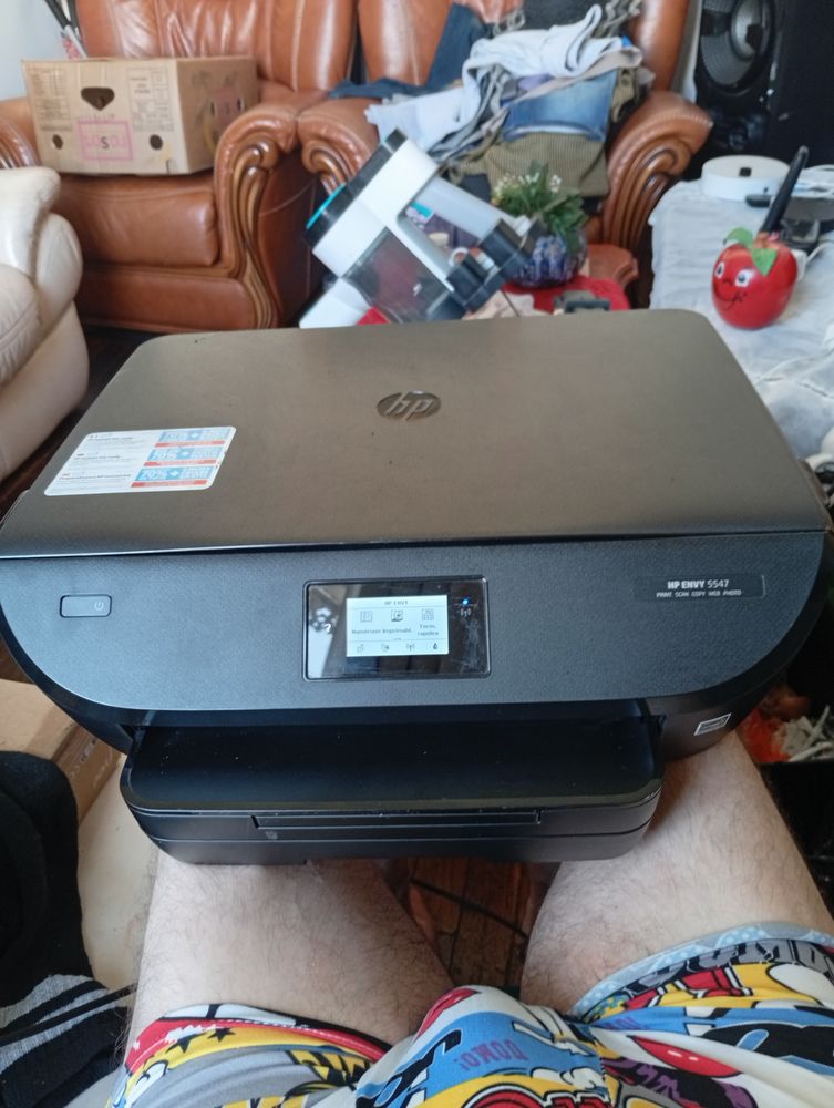 Imprimante HP 5547 reconditionn�e. 40 Lyon 6 (69)