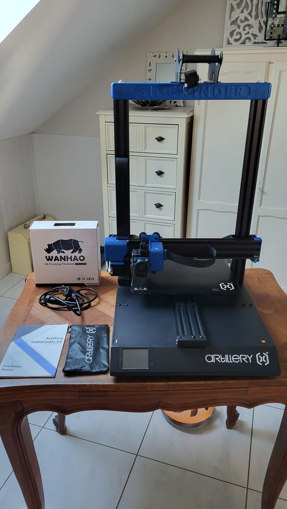 Imprimante 3D Artillery Sidewinder X2 comme servie 2 fois 150 Cesson (77)