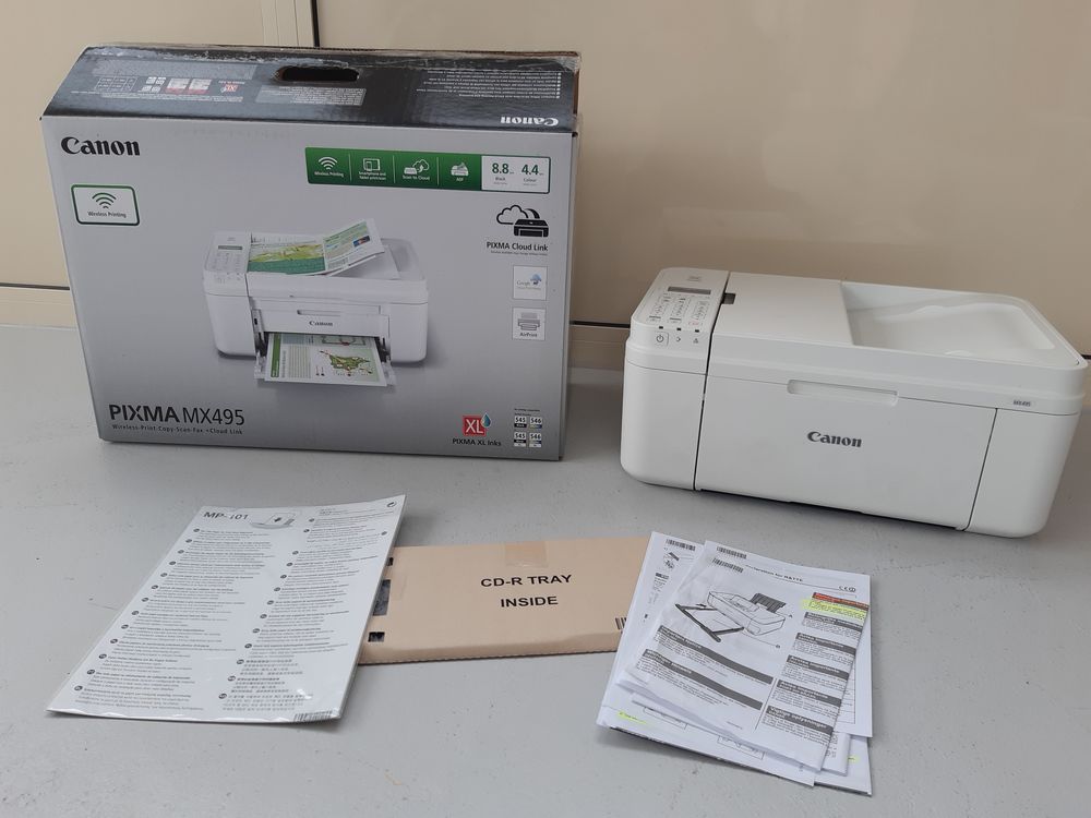 Imprimante Blanche Pixma CANON MX 495. 49 Le Vernois (39)