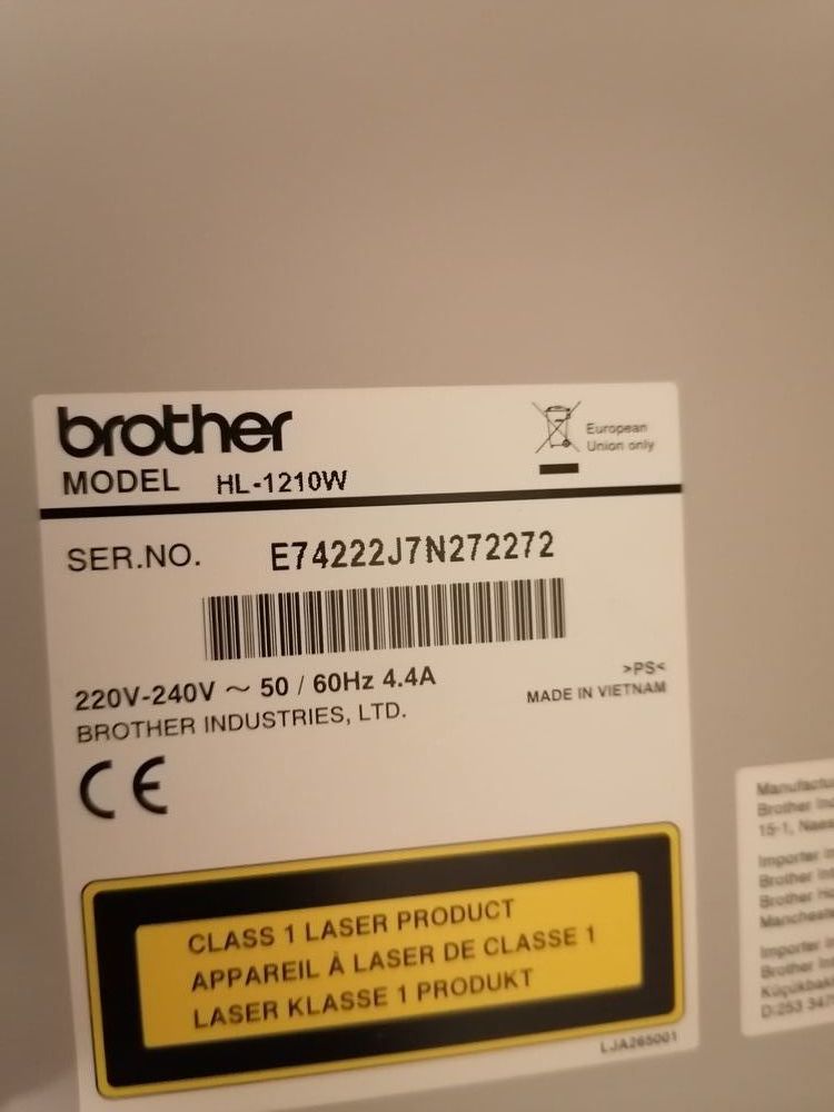 Imprimante Brother + 1 boite de  cartouche neuve 115 Paris 10 (75)