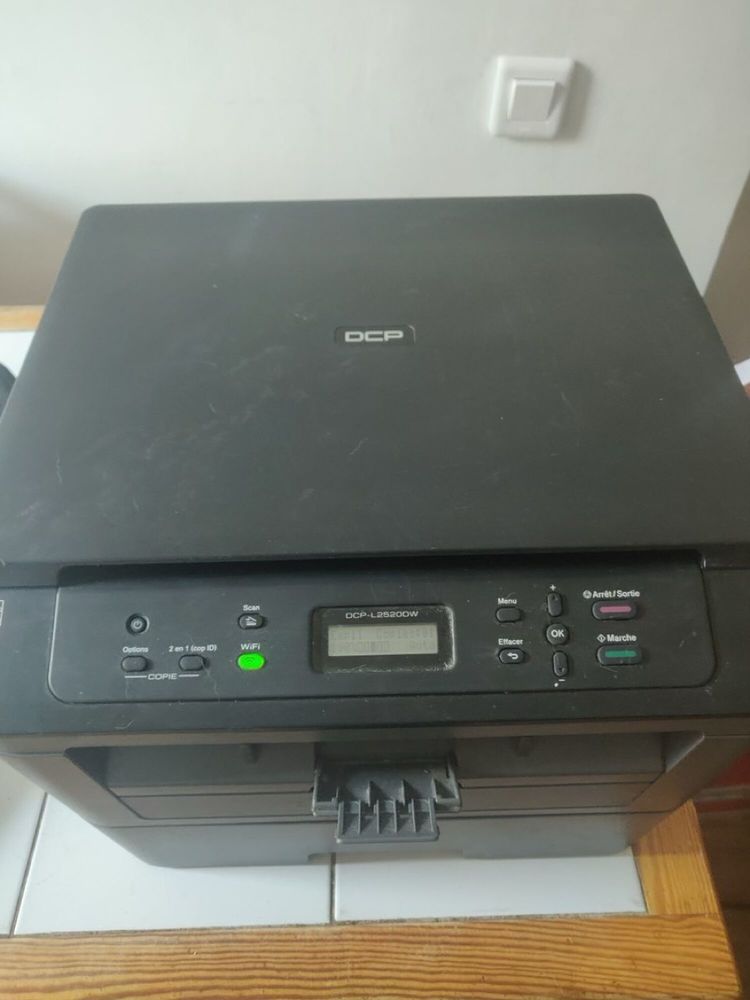 Imprimante Brother DCP2520DW wifi usb scanner 65 Ermont (95)