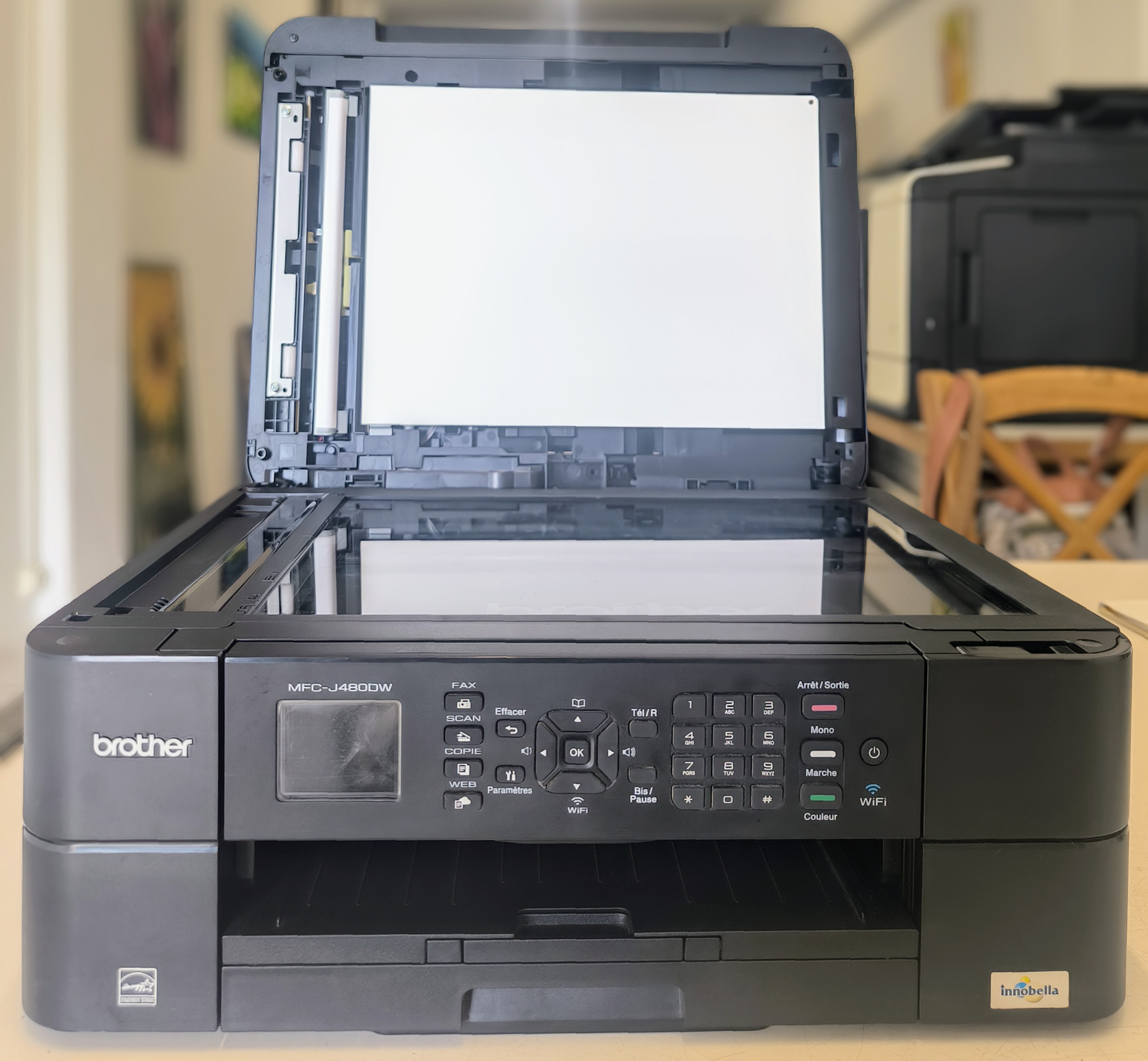 Imprimante BROTHER MFC-J480DW avec cartouches offertes 50 Saint-Gilles Les Bains (97)