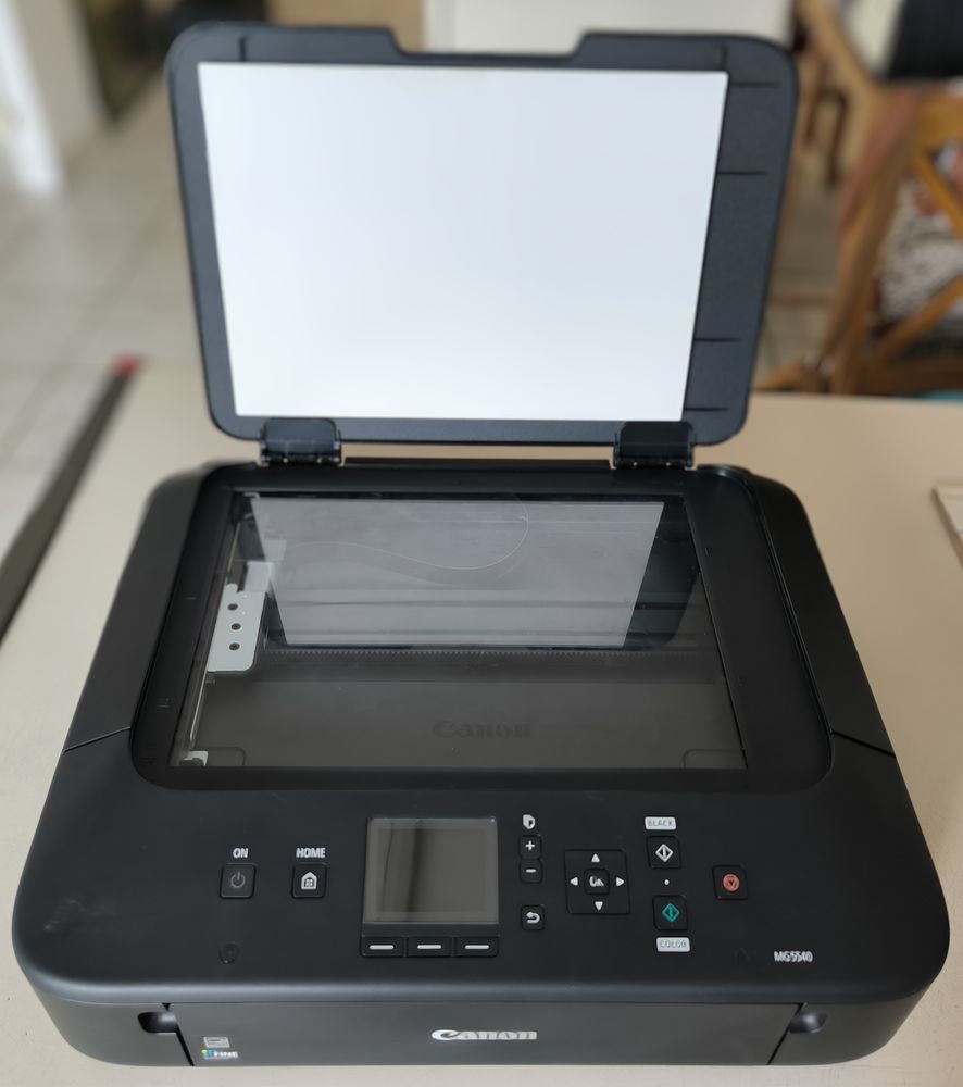 Imprimante CANON MG 5540 avec cartouches � donner 50 Saint-Gilles Les Bains (97)