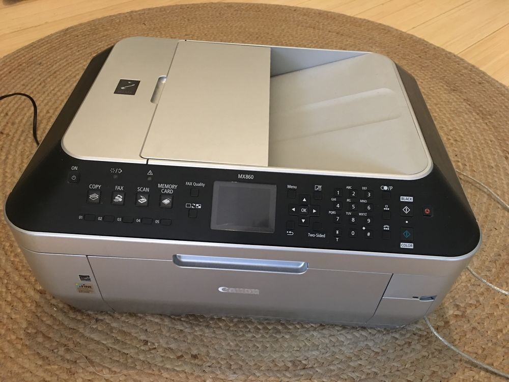 how do i get my canon mx320 printer to scan