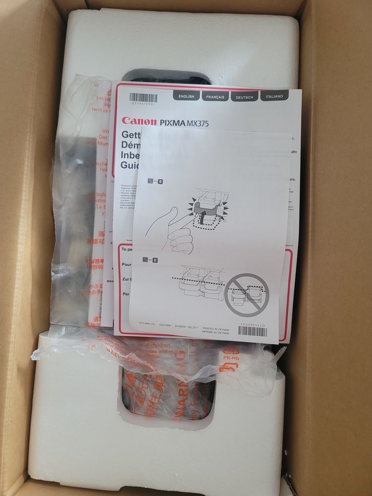 Imprimante canon pixma Mx375 50 Saint-Herblain (44)