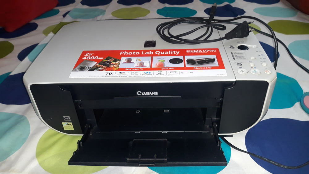 Imprimante Canon Pixma Mp 190 20 Les Abymes (97)