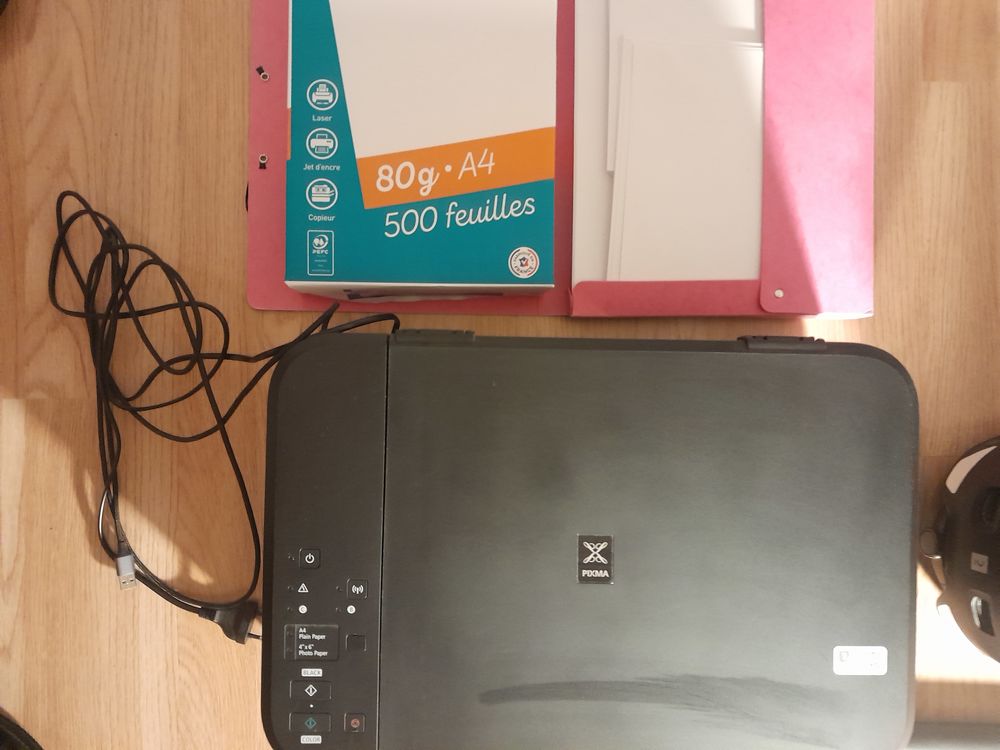 Imprimante Canon Pixma noire 15 Riorges (42)