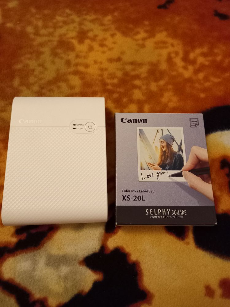 Imprimante canon selphy square XQ10 blanche tr�s bon �tat 0 Saint-�tienne (42)