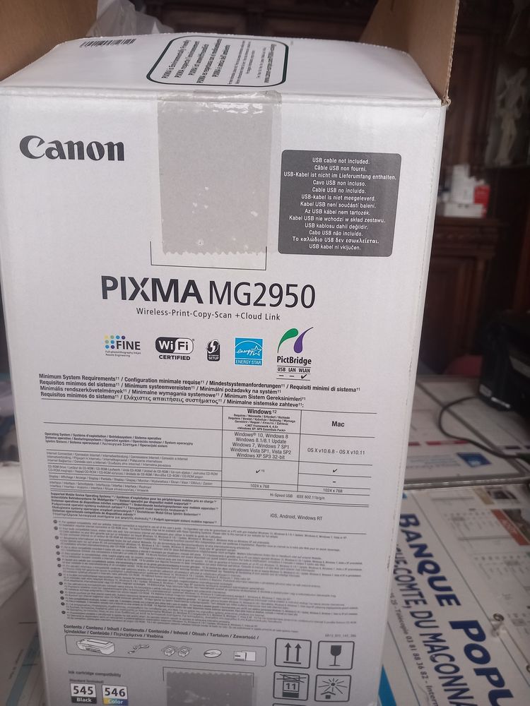 IMPRIMANTE CANON 25 Bavans (25)