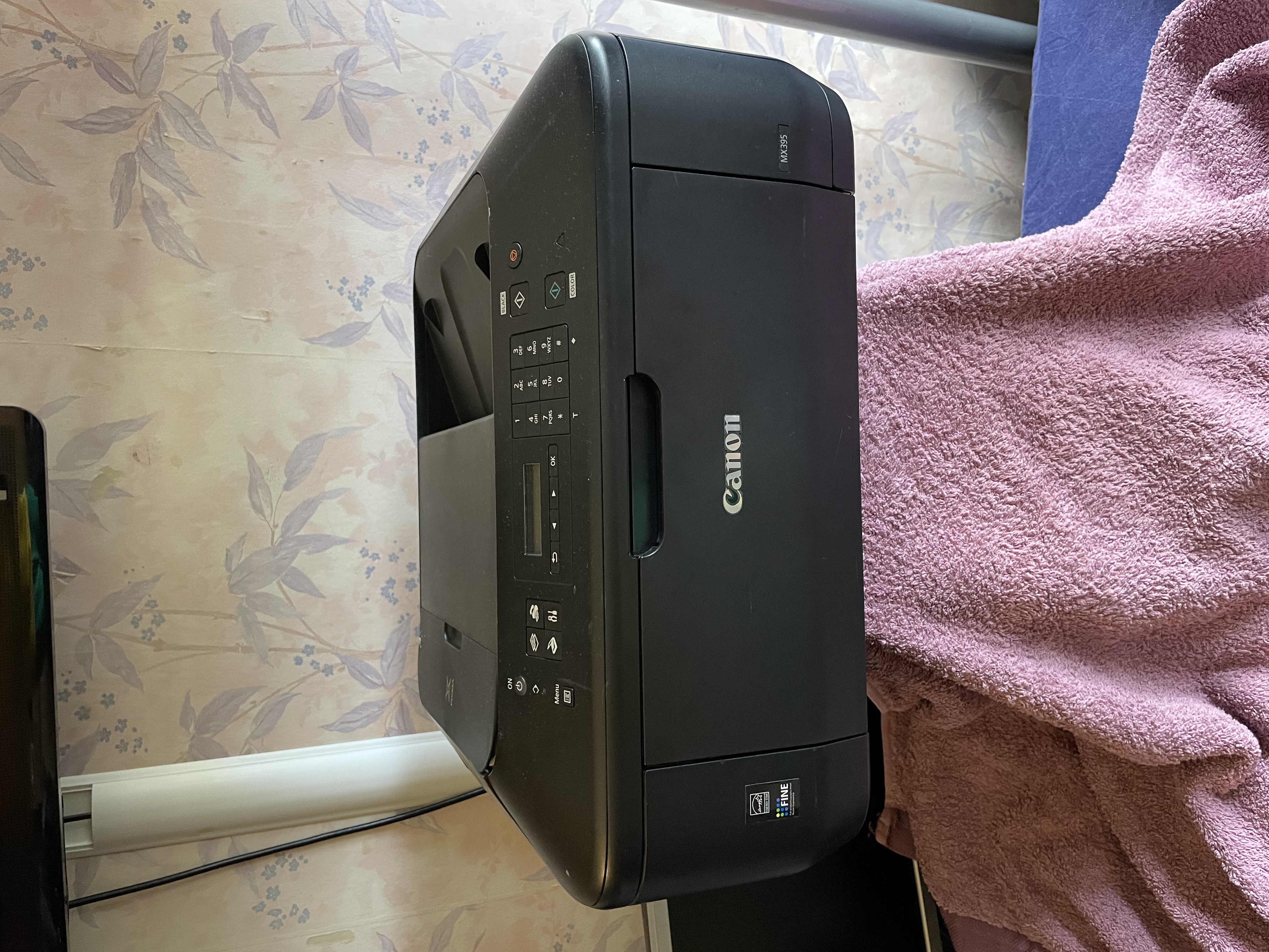 Imprimante Canon MX 395 50 Les Clayes-sous-Bois (78)