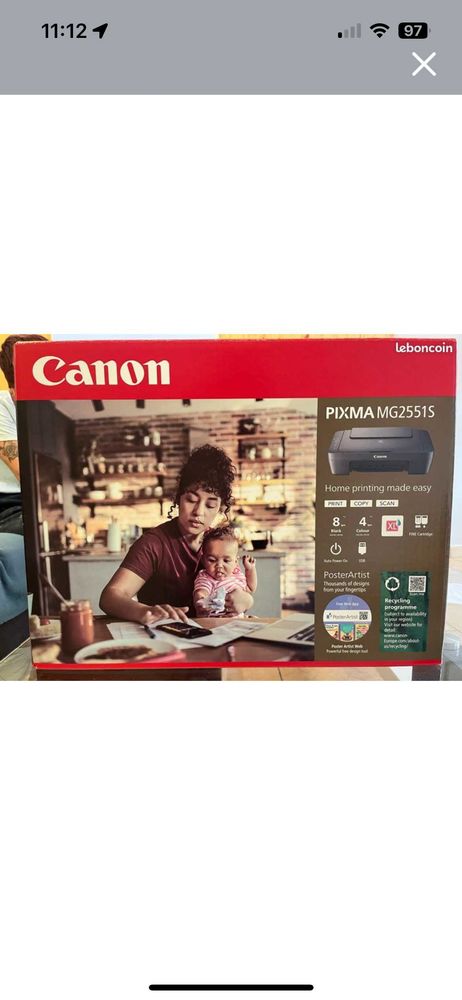 imprimante Canon 30 Calonne-Ricouart (62)