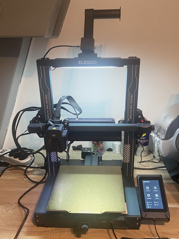 imprimante 3D, Elegoo Neptune 4. 220 Gilly-sur-Is�re (73)