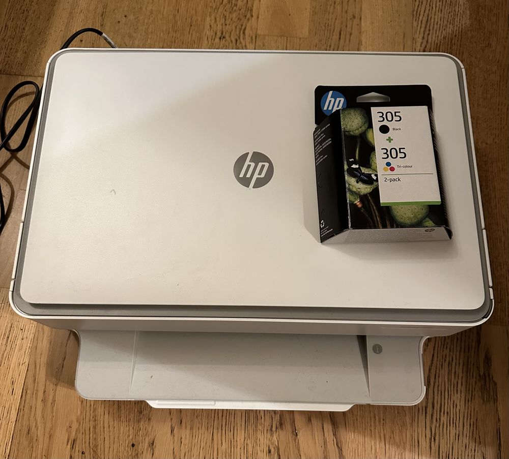 imprimante HP ENVY 6032e presque neuve avec encre 50 Rueil-Malmaison (92)