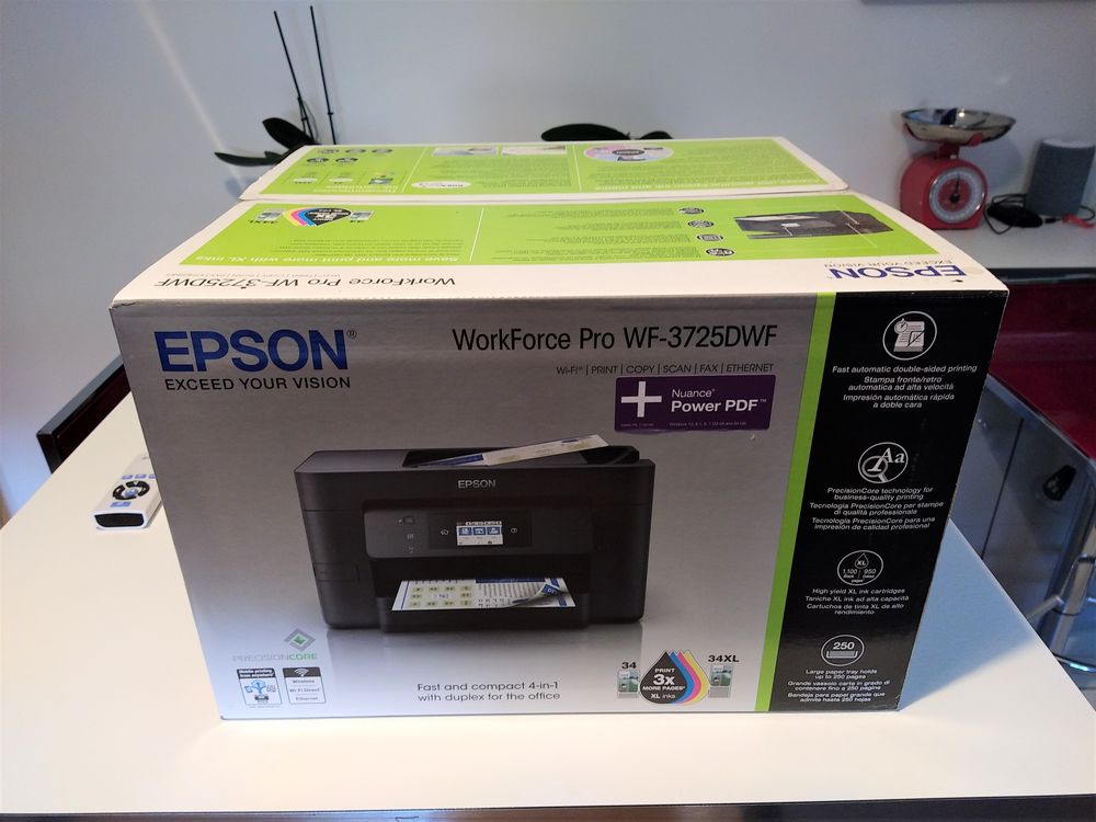 Imprimante Epson 3725 NEUVE 65 Lafran�aise (82)