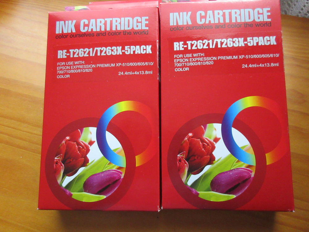 IMPRIMANTE  EPSON  - LOT DE CARTOUCHES EPSON XP 40 Plou�zec (22)