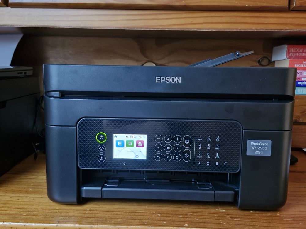 Imprimante Epson Jet d'encre, multifonctions WF 2950 65 Lesches (77)